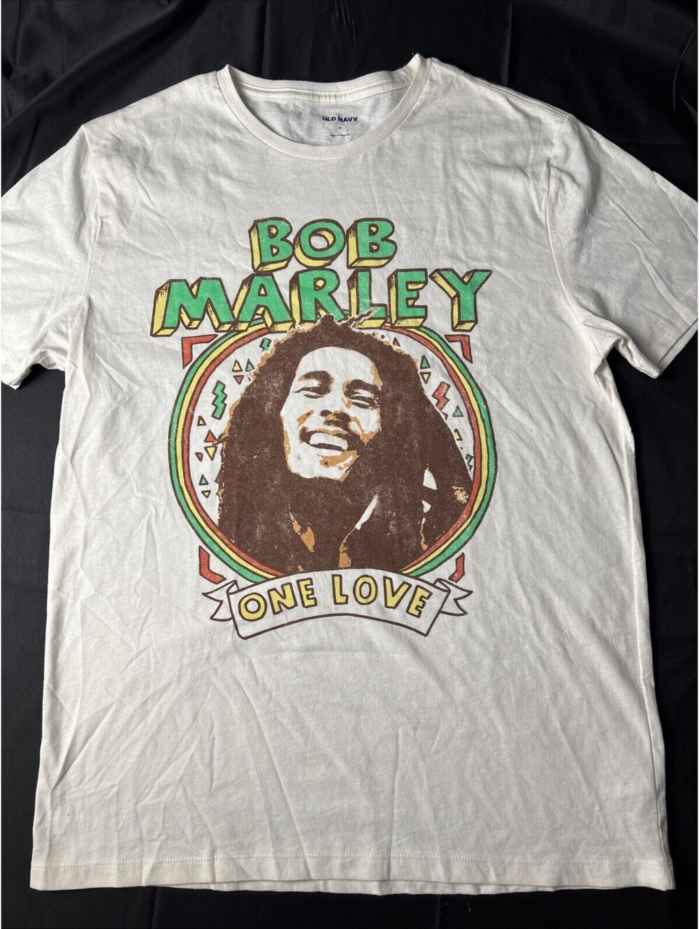 Bob Marley T-Shirt One Love Medium Old Navy